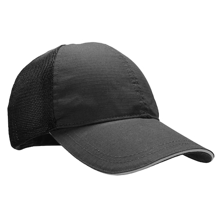 Ergodyne Standard Baseball Cap, Hat Only, Black 8946-HAT